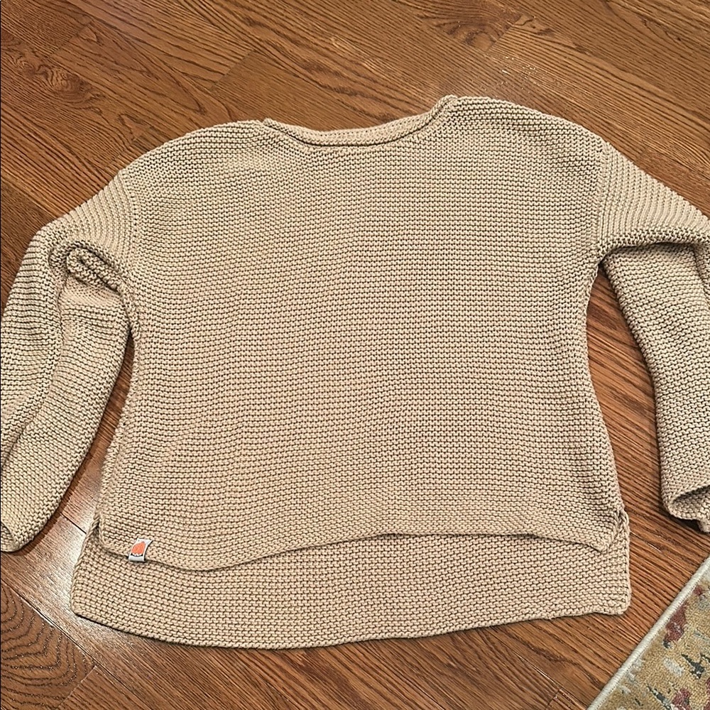 Cozy Beige Sweater